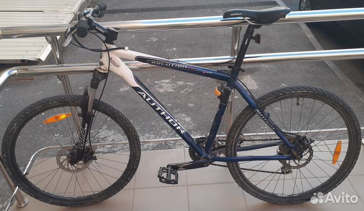 Велосипед Author Solution Disc