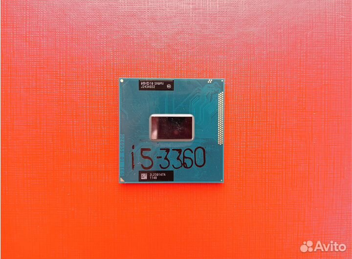 Interl core i7-3632QM, i7-3612QM, i7-2640 доставка