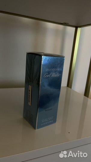 Туалетная вода Davidoff
