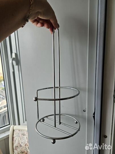 Напольный держатель для туалетной бумаги