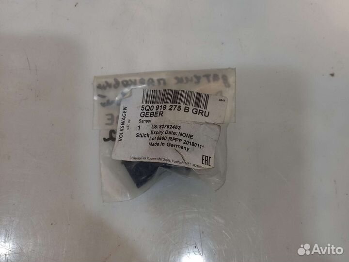 Датчик парковки Porsche cayene 2