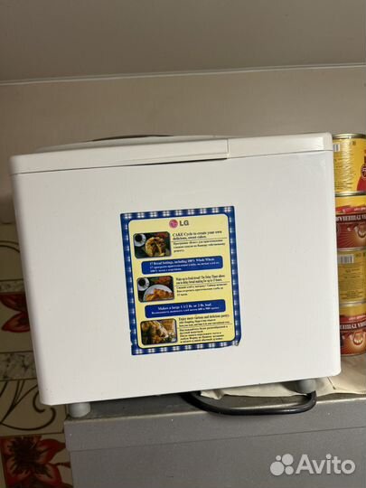 Хлебопечка