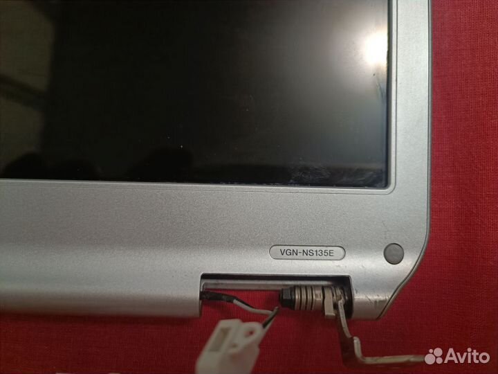 Дисплей от ноутбука sony