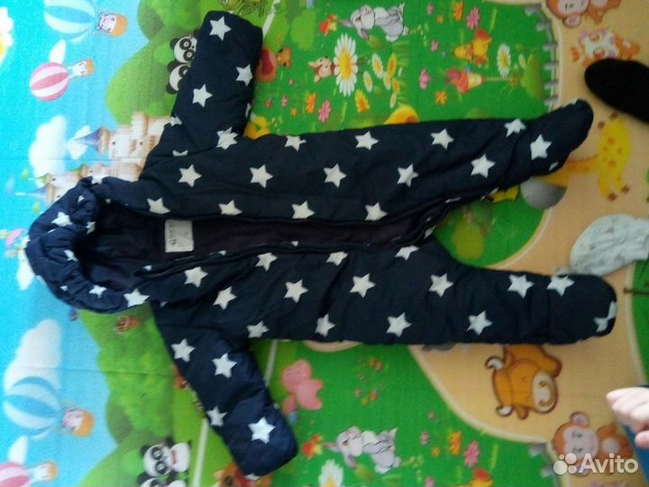 Комбинезон демисезонный 80