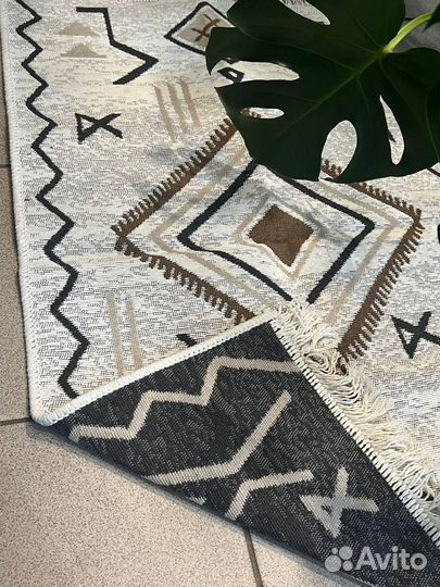 Ковер прикроватный хлопковый 60х90