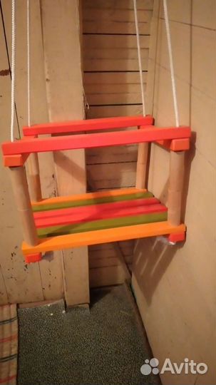 Качели детские подвесные