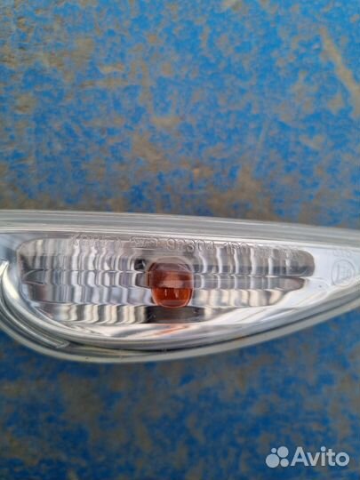 Повторитель поворота hyundai solaris 1