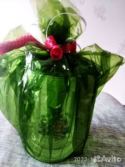 Подарочная пивная кружка