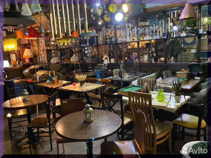 Бу мебель для кафе и ресторана