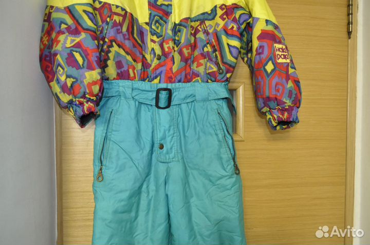 Лыжный детский комбинезон