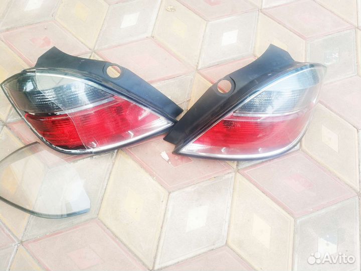 Фара задняя opel астра h