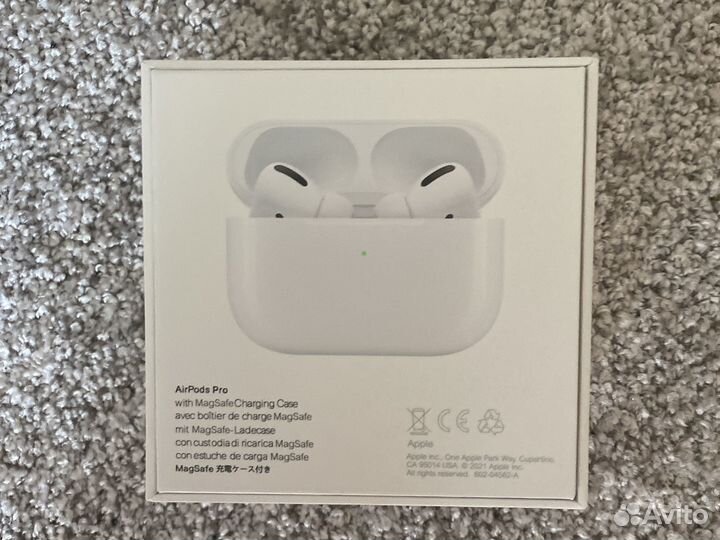 Наушники apple airpods pro