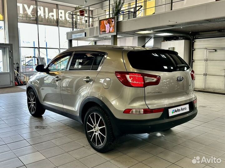 Kia Sportage 2.0 AT, 2010, 239 000 км