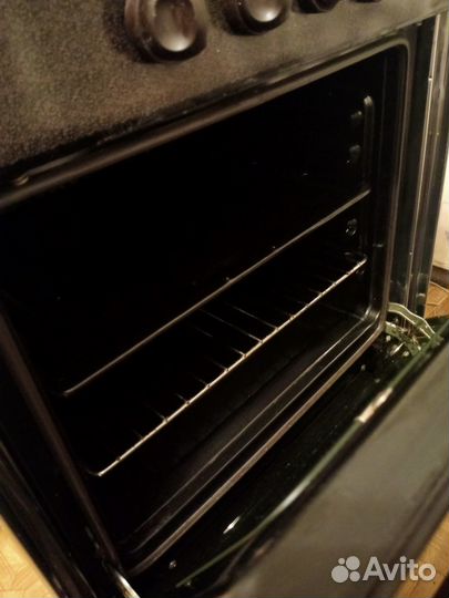 Плита газовая с духовкой электрической