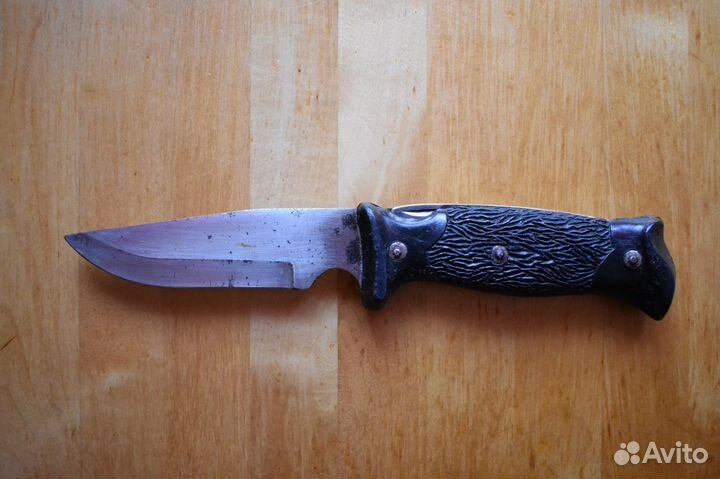 Нож разделочный СССР, клеймо