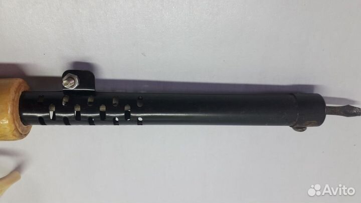 Паяльник с деревянной ручкой и Кипятильник электри