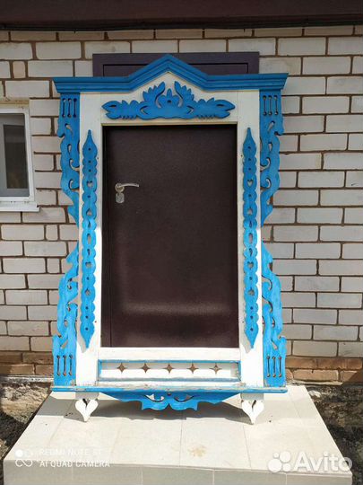 Наличники деревянные