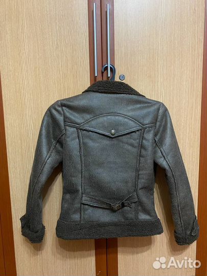 Дубленка женская искусственная