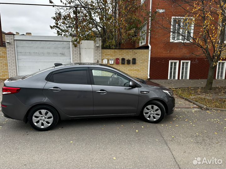 Kia Rio 1.6 AT, 2017, 158 000 км