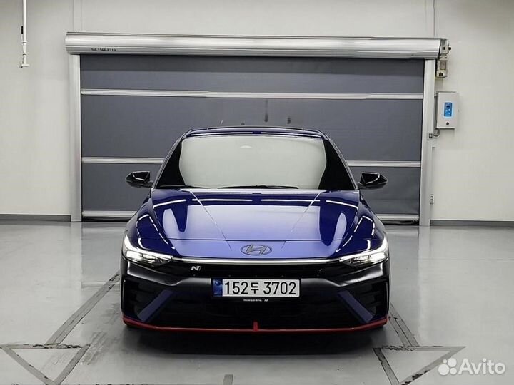 Hyundai Avante N 2.0 МТ, 2022, 16 500 км