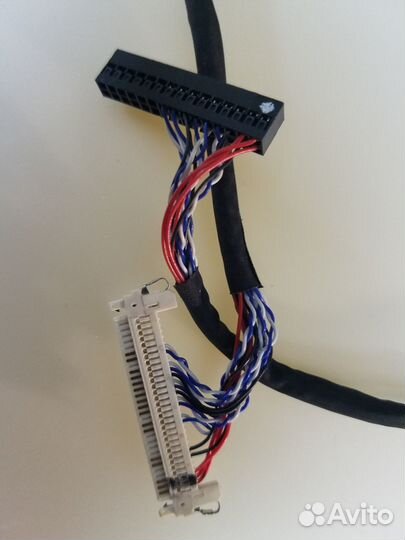 Кабель lvds телевизор dexp F24D7100E