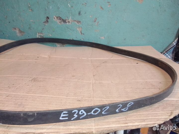 Ремень поликлиновый Bmw 5 E39 M52 B28