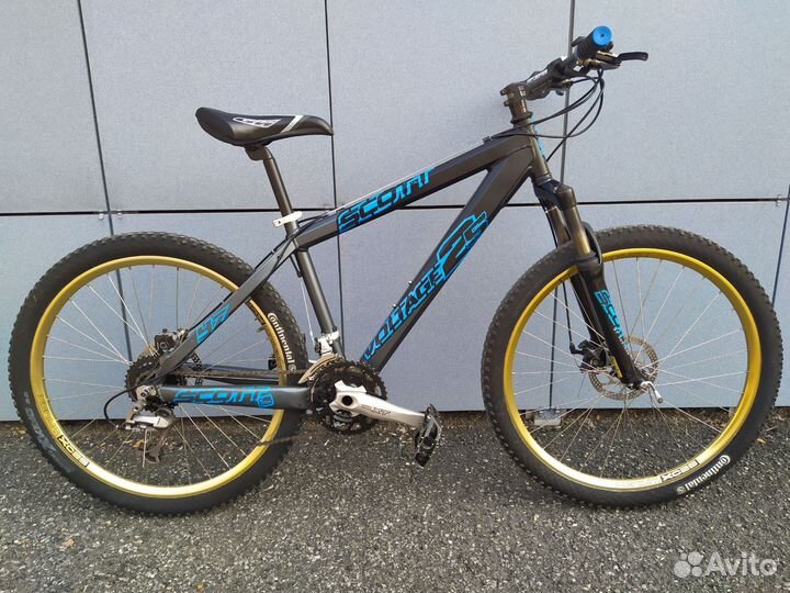 Велосипед Scott Швeйцария