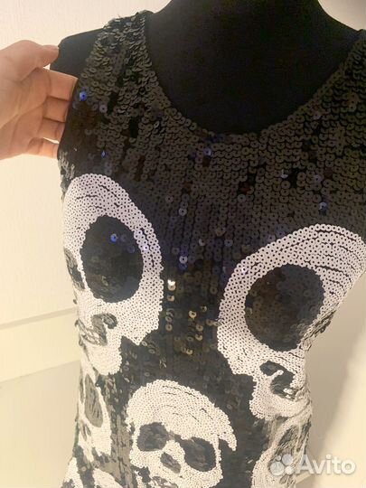 Платье из пайеток 42-44