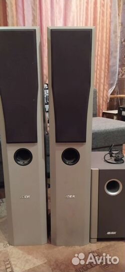 Акустические колонки и сабвуфер ввк
