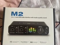 Аудиоинтерфейс (звуковая карта) Motu M2