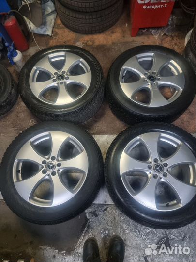 Колеса для mercedes r19