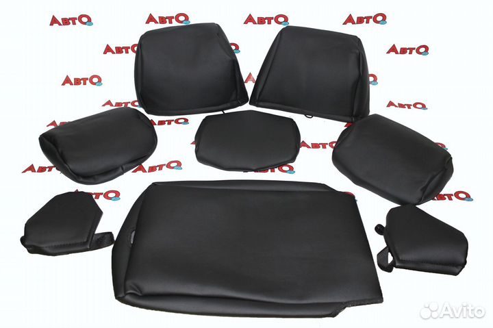 Чехлы для Scoda Rapid с 2012г