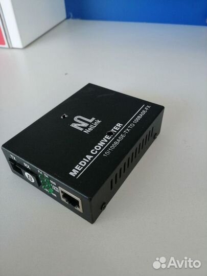 Медиаконвертеры NetLink FE-920B20sс/TX1550/RJ-45