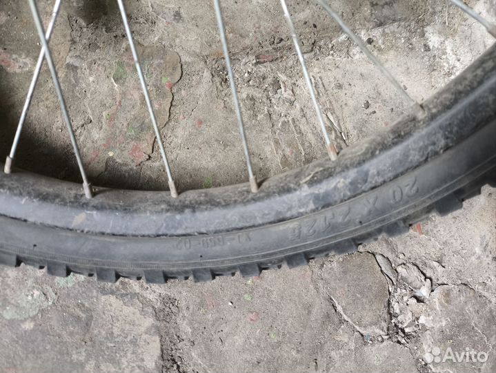 Велосипед детский 20 бу