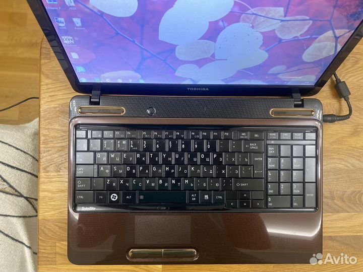 Ноутбук Toshiba Satellite L655-1H7