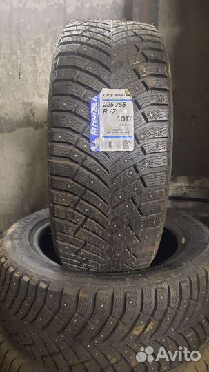 Michelin X-Ice North 4 225/55 R17 101T