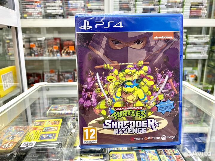 Новый Teenage Mutant Ninja Turtles Ps4