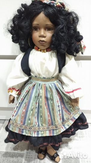 Кукла фарфоровая германия