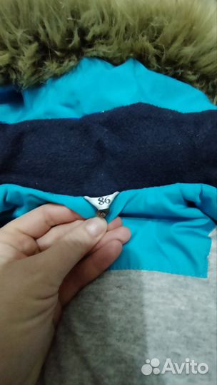 Зимний костюм на мальчика 86/92