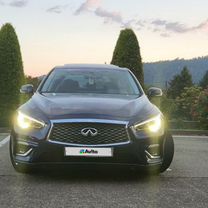 Infiniti Q50 3.0 AT, 2021, 25 000 км, с пробегом, цена 3 000 000 руб.