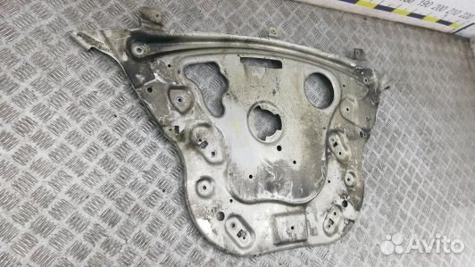 Защита двигателя нижняя (поддона) BMW 5 F10/F11 (3