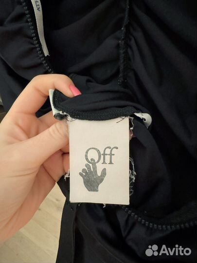 Off white топ. Оригинал