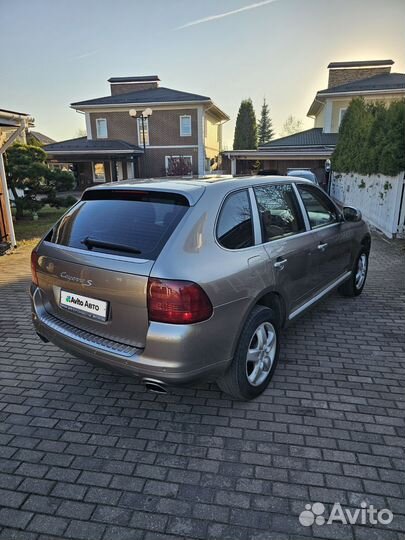 Porsche Cayenne S 4.5 AT, 2005, 246 000 км