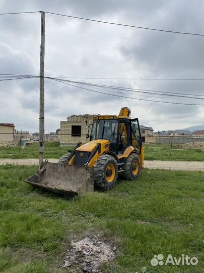 Услуги экскаватора погрузчика. Услуги самосвала