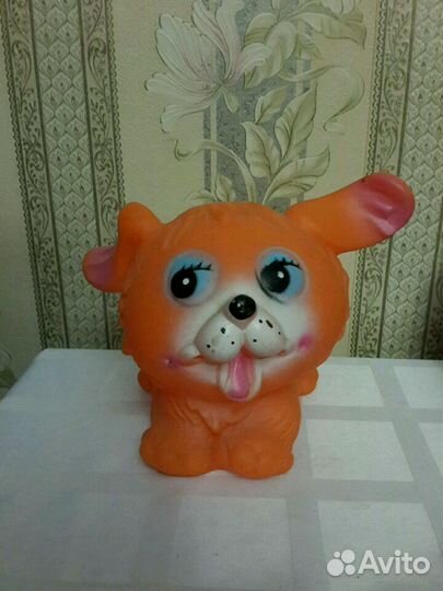 Игрушки резиновые крупные СССР