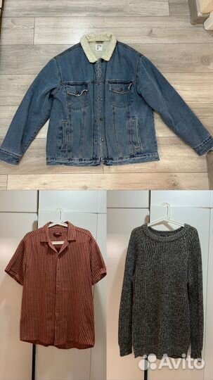 Мужские вещи пакетом 50 52