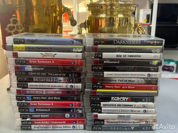 Диски Sony playstation 3
