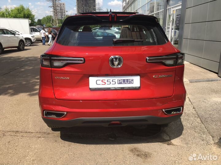 Changan CS55 Plus 1.5 AMT, 2024