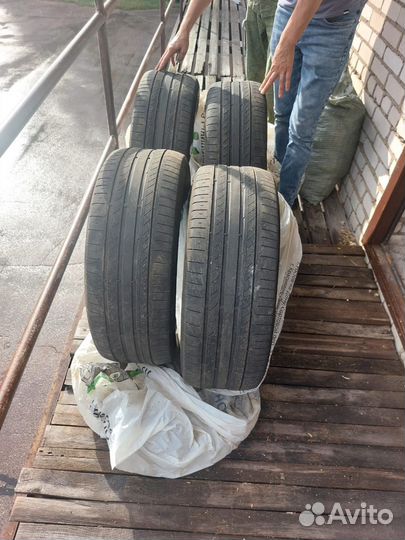 Continental ContiSportContact 5 245/55 R19