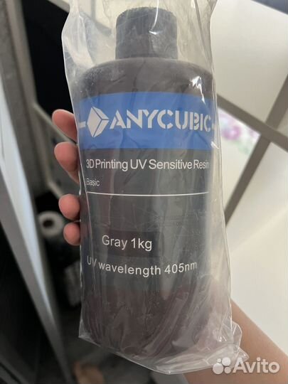 Anycubic photon mono 4k + сушка